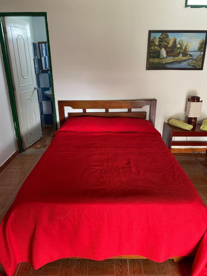 Hospedaje Rancho Guadalupe La Suiza Exterior foto