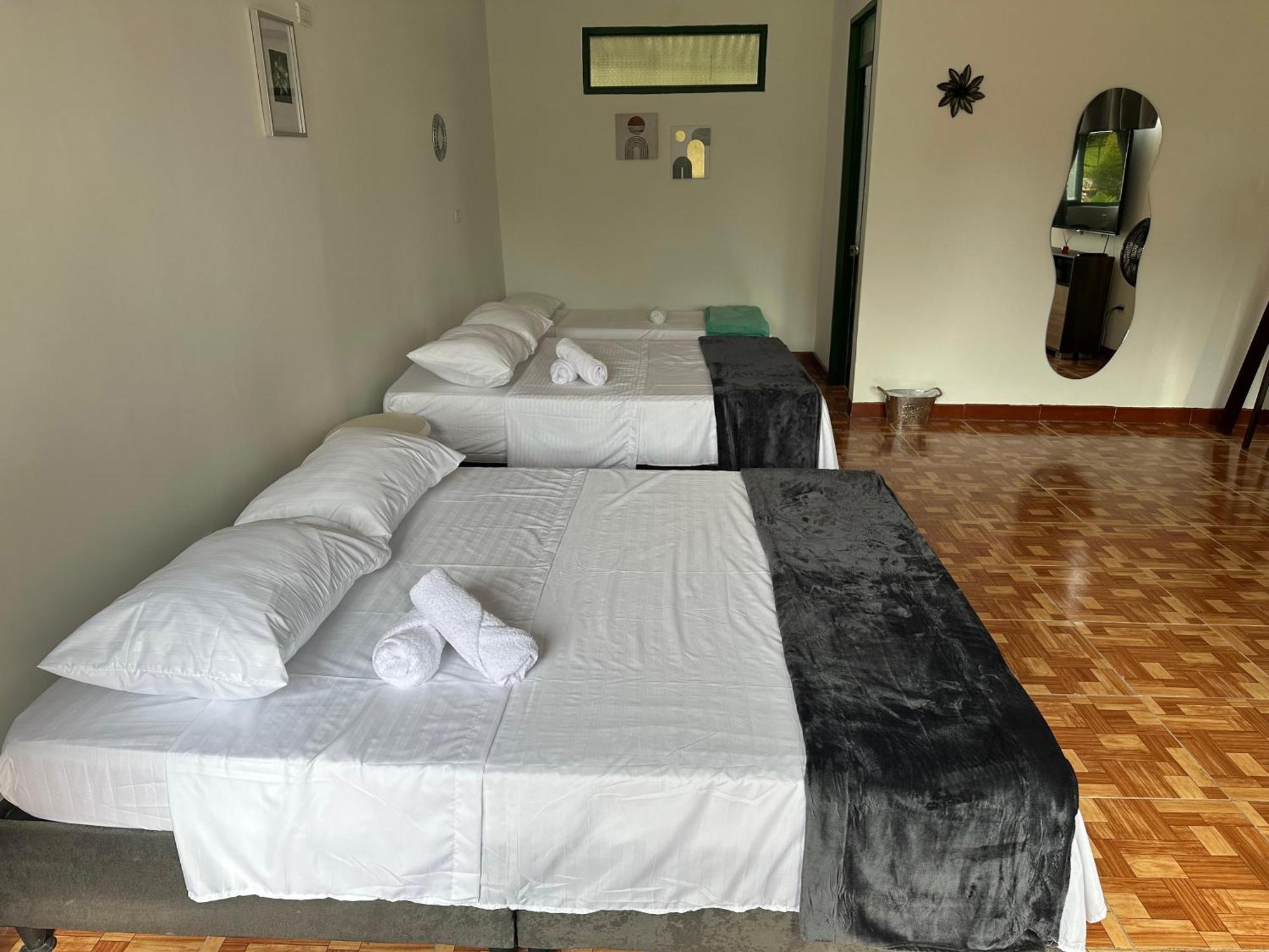 Hospedaje Rancho Guadalupe La Suiza Exterior foto
